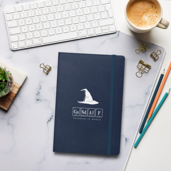 Gandalf Hardcover Bound Notebook - Image 2