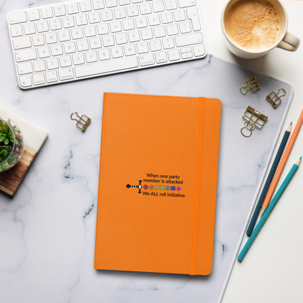 Roll for All Hardcover Bound Notebook - Image 4