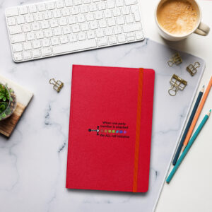 Roll for All Hardcover Bound Notebook
