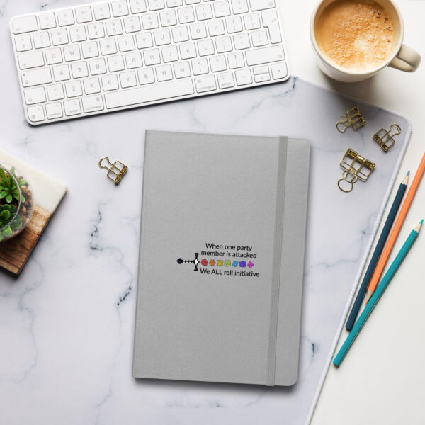 Roll for All Hardcover Bound Notebook - Image 5