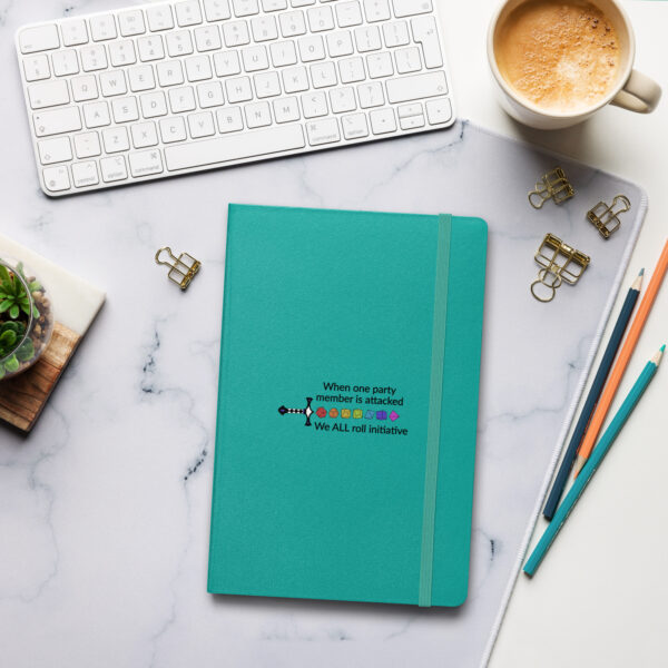 Roll for All Hardcover Bound Notebook - Image 3