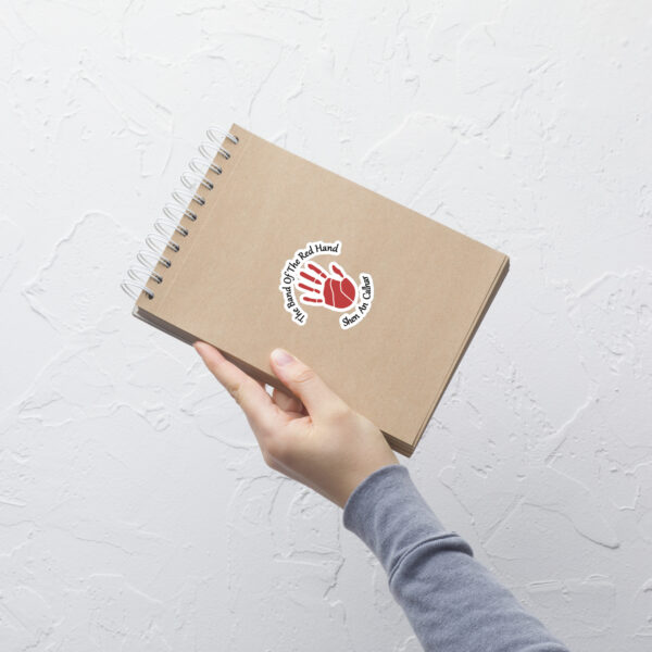 Band of The Red Hand Sticker - Image 2