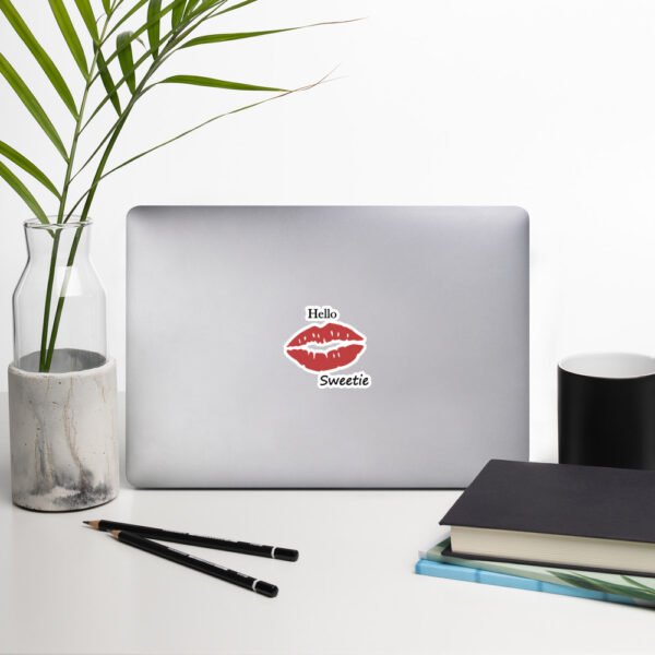 River Song Sticker - Image 3