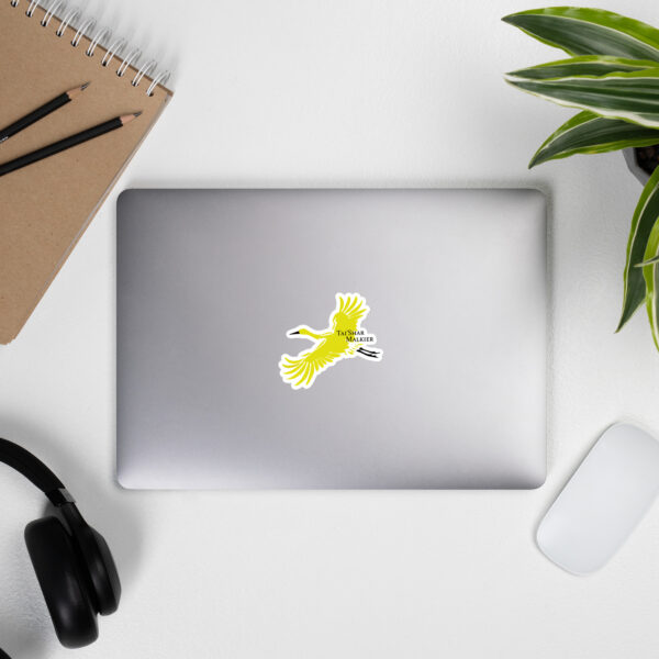 Golden Crane Sticker - Image 4