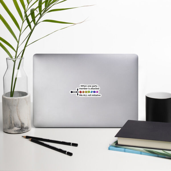 Roll for All Sticker - Image 6