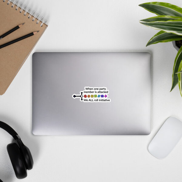 Roll for All Sticker - Image 7