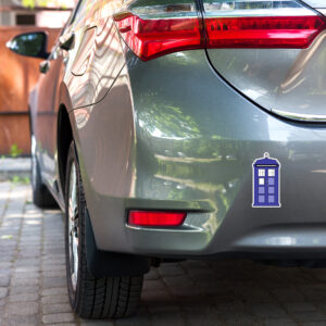 TARDIS Sticker