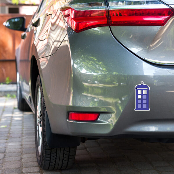 TARDIS Sticker