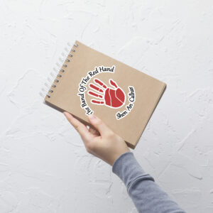 Band of The Red Hand Sticker