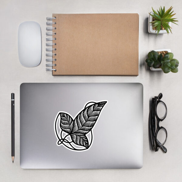 Leaf of Lórien Sticker