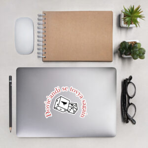 Dice of The Pattern Sticker