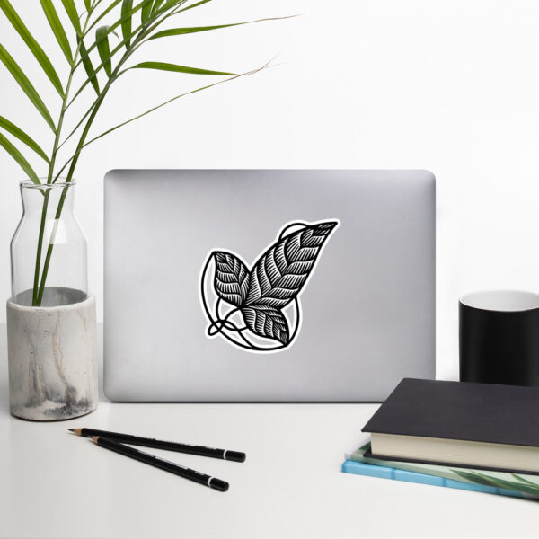 Leaf of Lórien Sticker - Image 8