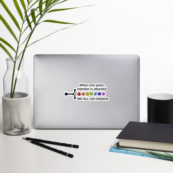 Roll for All Sticker - Image 8