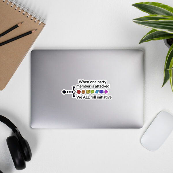 Roll for All Sticker - Image 9