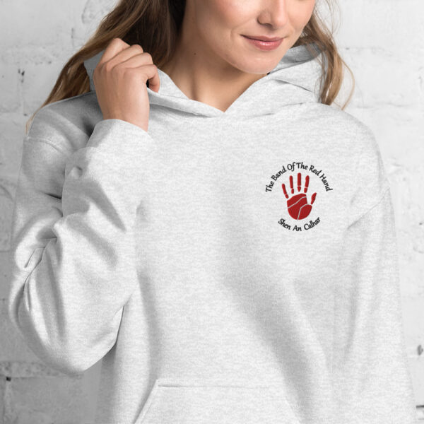 Band of The Red Hand Hoodie - Image 12