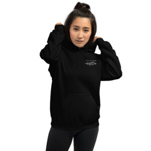I Am No Man Hoodie