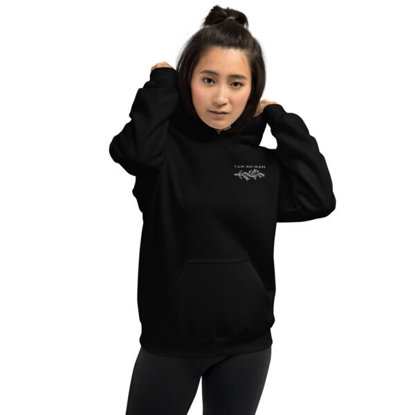 I Am No Man Hoodie