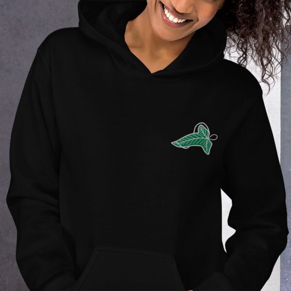 Leaf of Lórien Hoodie - Image 2