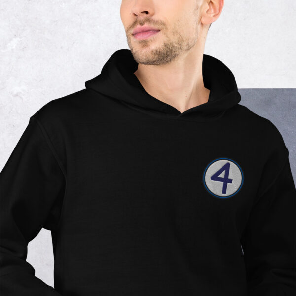 Power of Four Hoodie - Image 2