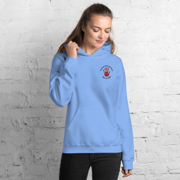 Band of The Red Hand Hoodie - Image 9