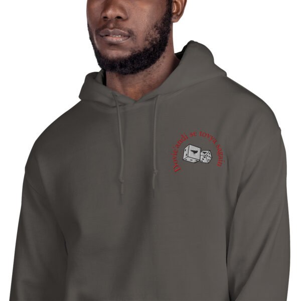 It's Time to Toss the Dice Polo Hoodie - Image 18