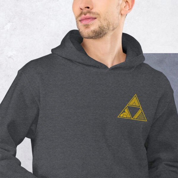 Triforce Hoodie - Image 8