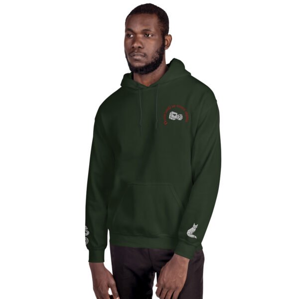It's Time to Toss the Dice Polo Hoodie - Image 13