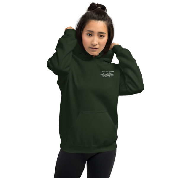 I Am No Man Hoodie - Image 7