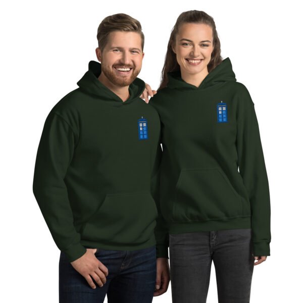 TARDIS Hoodie - Image 4
