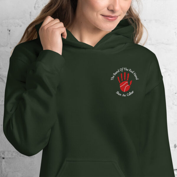 Band of The Red Hand Hoodie - Image 22