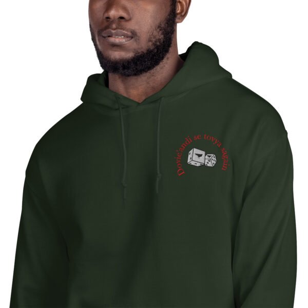 It's Time to Toss the Dice Polo Hoodie - Image 14