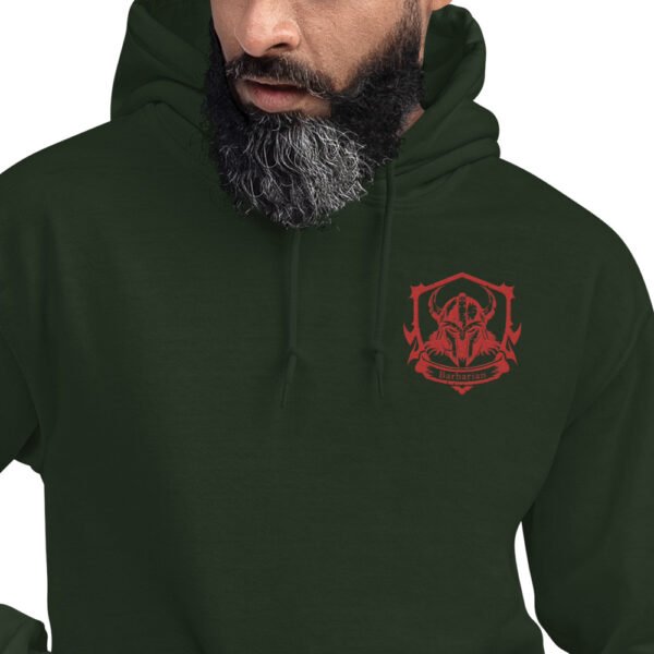 Barbarian Hoodie - Image 6