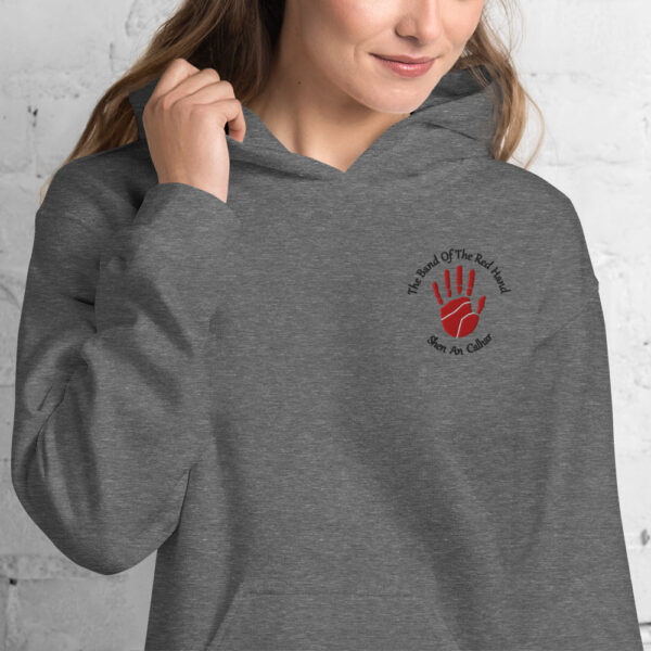 Band of The Red Hand Hoodie - Image 4