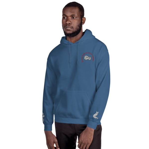 It's Time to Toss the Dice Polo Hoodie - Image 21