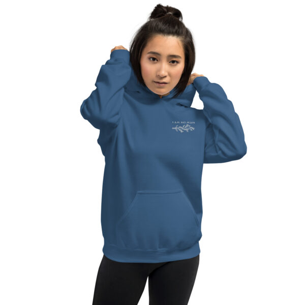 I Am No Man Hoodie - Image 9