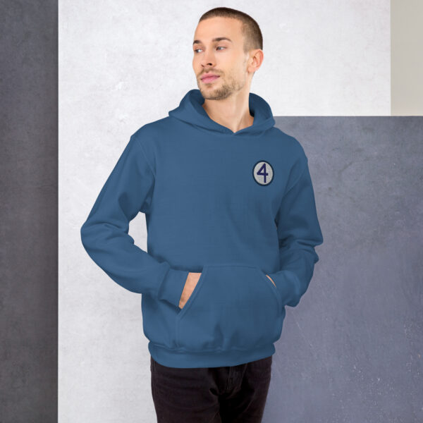 Power of Four Hoodie - Image 7