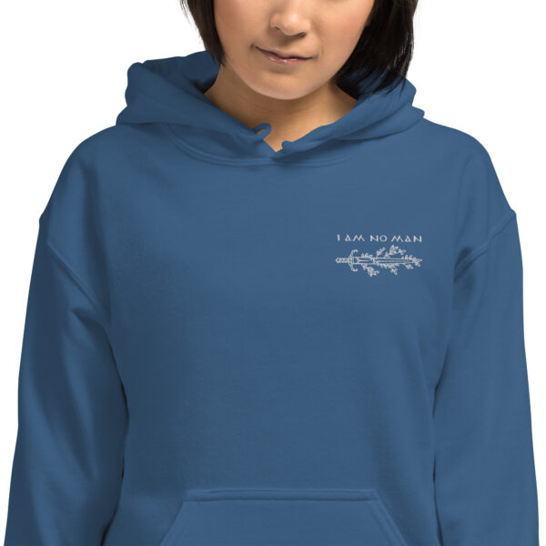 I Am No Man Hoodie - Image 10