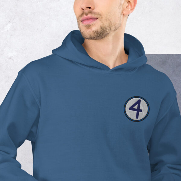 Power of Four Hoodie - Image 8
