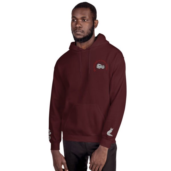 It's Time to Toss the Dice Polo Hoodie - Image 9