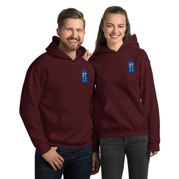 TARDIS Hoodie - Image 3