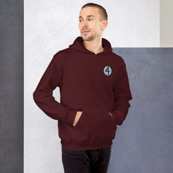 Power of Four Hoodie - Image 5