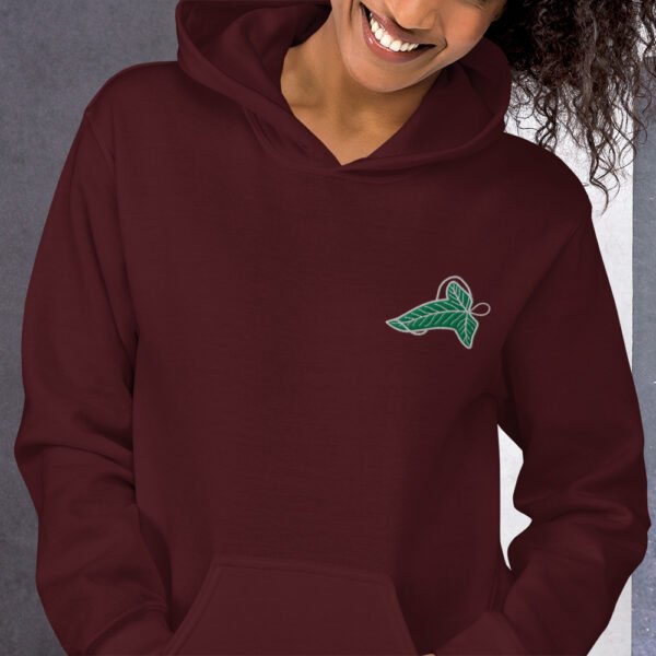 Leaf of Lórien Hoodie - Image 6