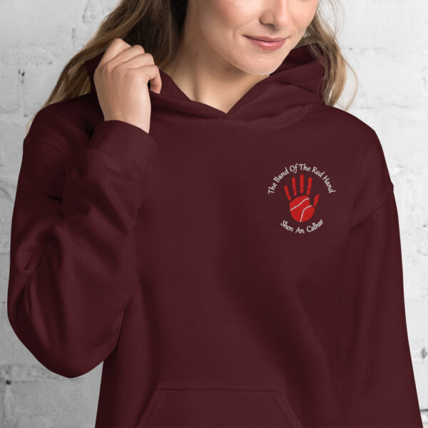 Band of The Red Hand Hoodie - Image 20
