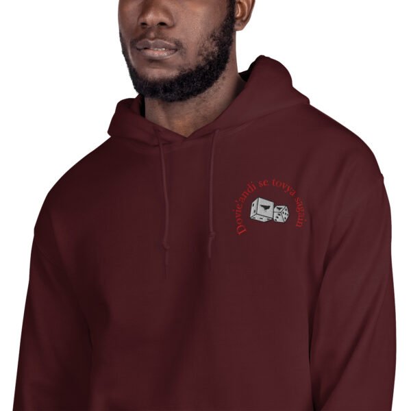 It's Time to Toss the Dice Polo Hoodie - Image 10