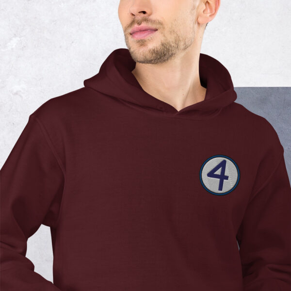 Power of Four Hoodie - Image 6