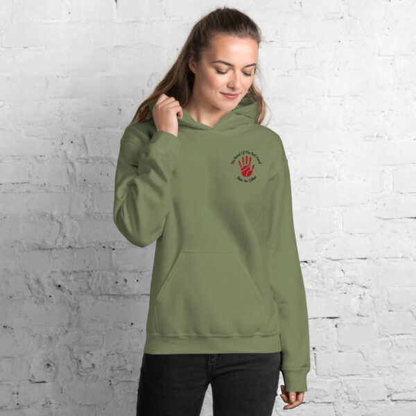 Band of The Red Hand Hoodie - Image 5
