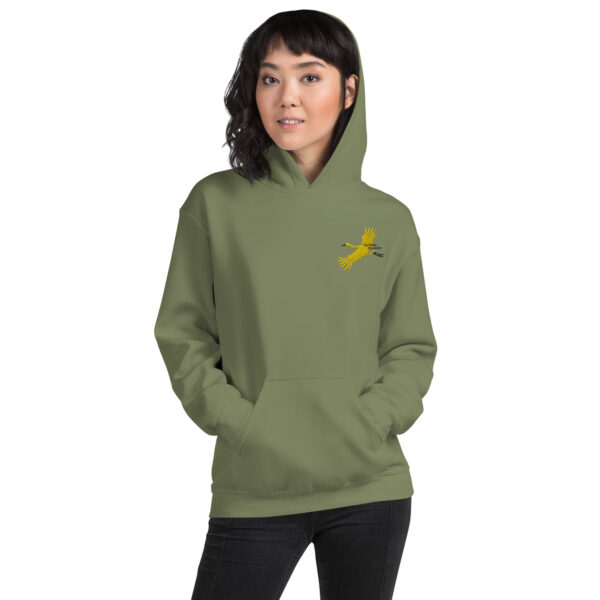 Golden Crane Hoodie - Image 15