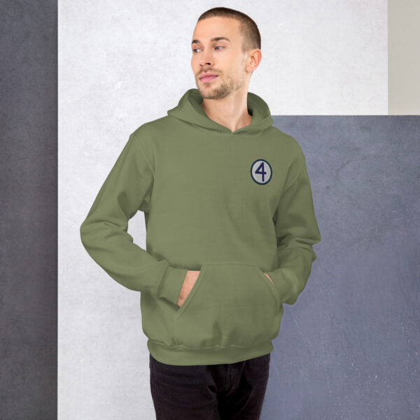 Power of Four Hoodie - Image 11