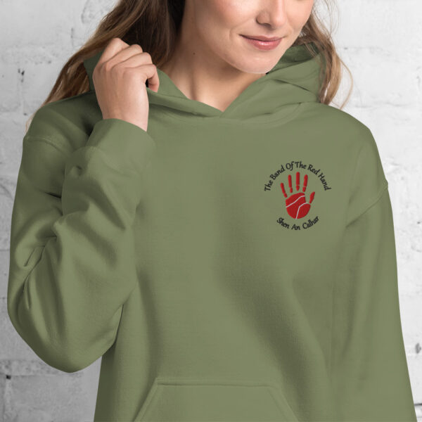 Band of The Red Hand Hoodie - Image 6