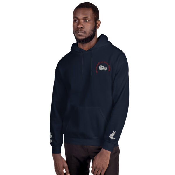 It's Time to Toss the Dice Polo Hoodie - Image 5